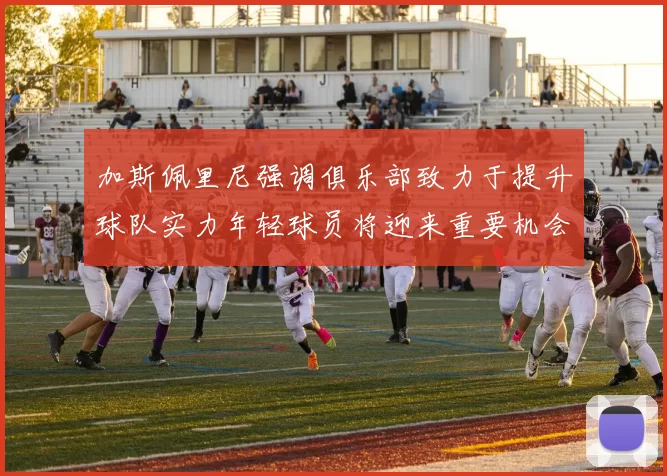 加斯佩里尼强调俱乐部致力于提升球队实力年轻球员将迎来重要机会